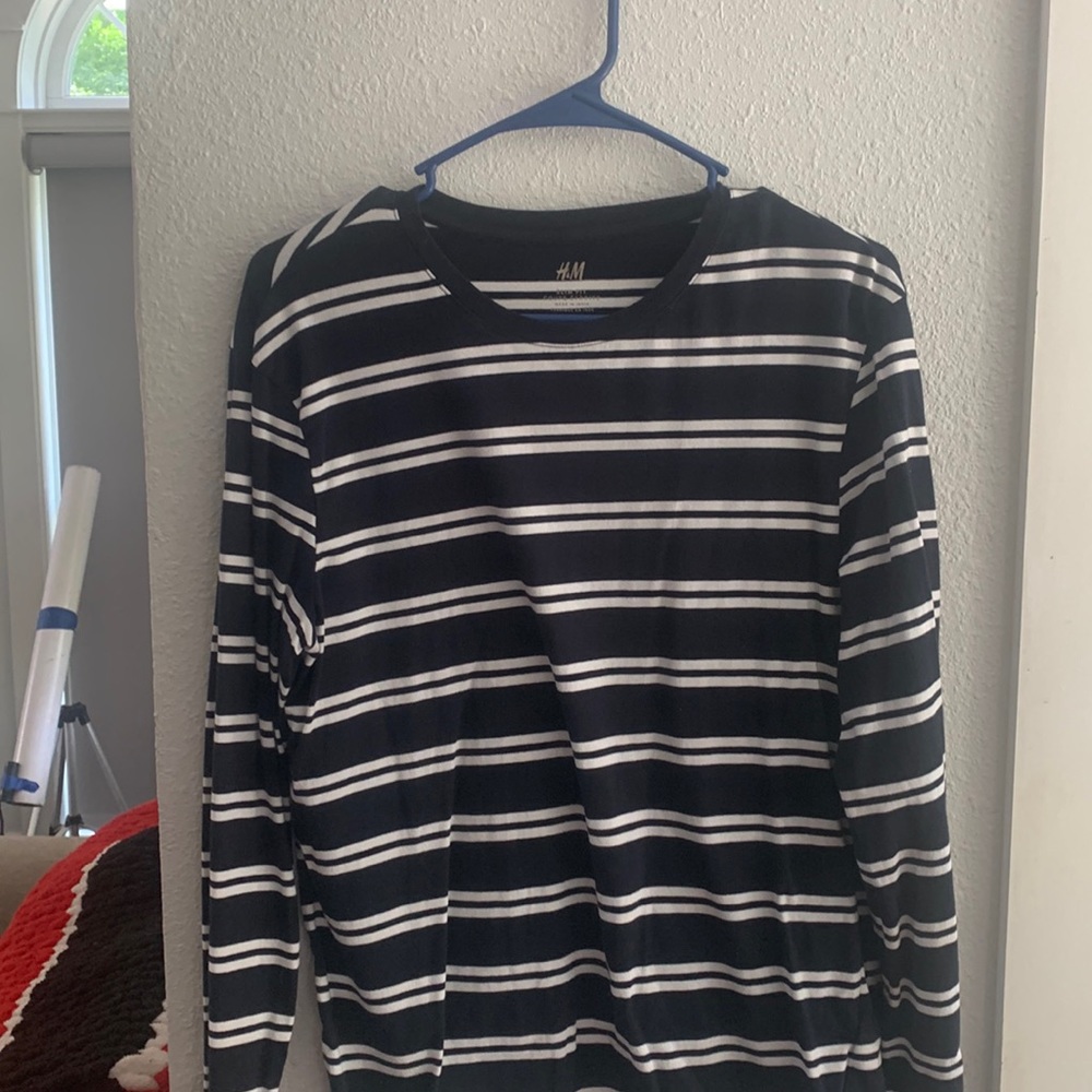 H&M Slim Fit Long Sleeve
